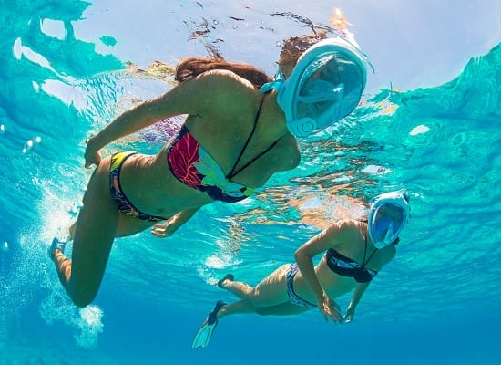 rutas kayak y snorkel en Cabo de Gata