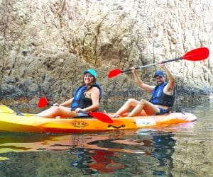 ruta de los Piratas, Cabo de Gata