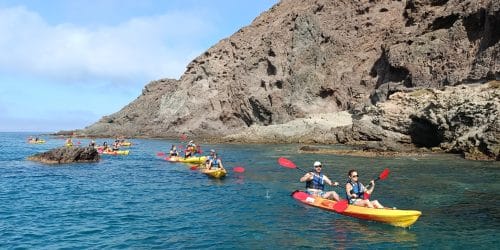 kayak Cabo de Gata