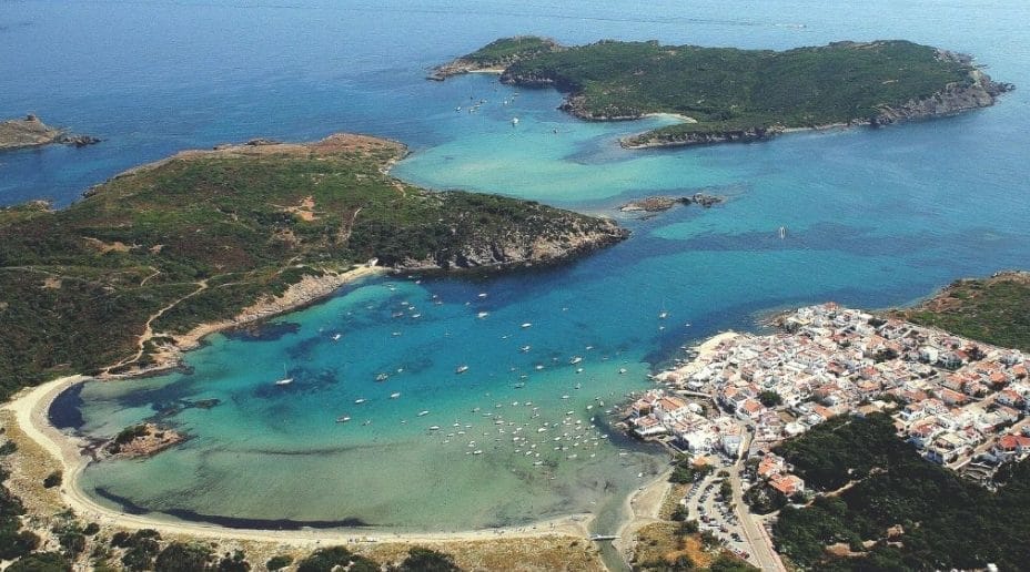 Es Grau Menorca kayak